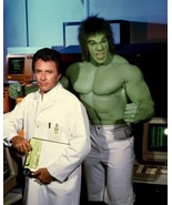 THE INCREDIBLE HULK PHOTO MOVIES TV CAST PICTURE BILL BIXBY LOU FERRIGNO - £3.94 GBP