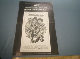 Movie Press Book 1977 SIDEWINDER 6 pages AD PAD [Z106b] - £11.32 GBP