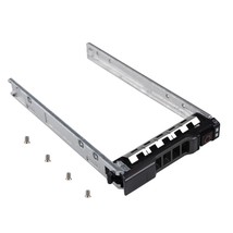 2.5&quot; Sas Sata Hard Drive Tray Caddy Compatible With Dell G176J Poweredge R610 T6 - £11.70 GBP
