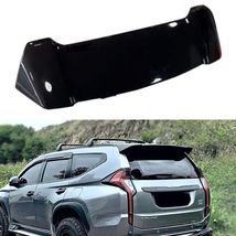 1x Rear Trunk Spoiler Wing Lip For Mitsubishi Pajero Montero 2016-20 Sport Black - £205.98 GBP