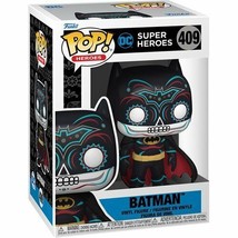 New Sealed 2021 Funko Pop Figure Dia De Los Dc Batman - £15.81 GBP