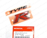 New Genuine OEM Honda 2017-2021 FK8 Civic Type R Front Grille Emblem Badge - $43.20