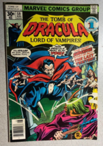 TOMB OF DRACULA #59 (1977) Marvel Comics VERY GOOD+/FINE- - £11.67 GBP