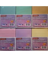 Mini-Writing Tablets Lined 3.5&quot; x 5&quot; 3x50 Sheet Tablets/Pk, S24, Select:... - $3.49