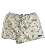 Patagonia Mens XL Baggies Shorts Bird Swim Trunks Lined Pockets 57021 - £29.55 GBP