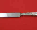 Lap Over Edge Acid Etched by Tiffany &amp; Co Sterling Regular Knife w/ lily... - £318.44 GBP
