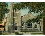 First U P Church Postcard Xenia Ohio United Presbyterian 1910s - $11.88