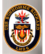 USS Bonhomme Richard patch, new - $8.50