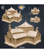 3D Printed Cast n Play Temple Kingdom Of Thamarya 28mm 32mm D&amp;D - $277.62+