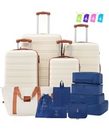 Lightweight Hardshell Luggage Set (4 pc) - $4,047.49 MXN