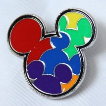 Autism Awareness Disney Pin Bisexual Mickey Head  2021 1 1/4&quot; - $15.67
