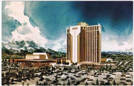 Nevada Postcard Reno MGM Grand Hotel Casino - $2.10