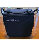 Crop In Style Navigator Rolling Tote Scrapbook Art Craft Storage Organiz... - $849.18 MXN