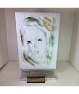 Daum France Pate de Verre Sculpture “Piccolo Fiore” Ernesto Treccani Signed 14" - €1.279,66 EUR