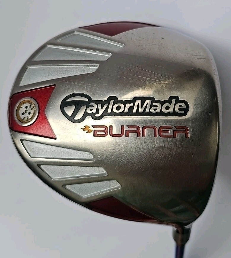 TaylorMade Burner Driver 9.5° RH Grafalloy ProLaunch Blue 65R Dri-Tac 45.5&quot; - £21.52 GBP