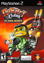 Ratchet &amp; Clank: Up Your Arsenal Greatest Hits (Sony PlayStation 2, 2005) - $13.89