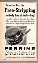 1947 Print Ad Perrine Automatic Fly Fishing Reels Minneapolis,MN - £7.26 GBP