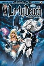 2022 Coffin Comics Lady Death Sacrificial Annihilation Diego Bernard Standard Ed - £11.97 GBP