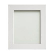 Frame Company Watson Range Picture Photo Frame - 8 x 8 Inches, White  - $30.00