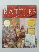 The Great Battles of Ceasar PC Interactive Magic Game - £36.60 GBP