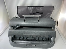 Perkins Brailler David Abraham Howe Memorial Press School For the Blind ... - $18,664.29 MXN