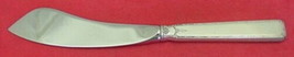 Old Lace by Towle Sterling Silver Master Butter Hollow Handle 6 5/8&quot; Vintage - £37.99 GBP