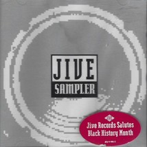 Jive Sampler U.S. Promo Cd 1992 D-NICE Pooh Man A Tribe Called Quest 2 Too Many - $13.99