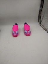 DejaTuHuella Brooman Kids Indoor Turf Soccer/Gym Shoes Girls Pink Size 1 - £18.75 GBP