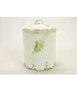 Porcelain Biscuit/Cracker Jar, Rosenthal Monbijou, Vintage Bavaria Germa... - £96.28 GBP