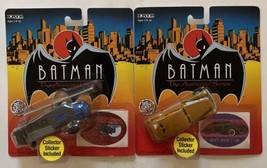 Batman: The Animated Series. Police Helicopter &amp; Bruce Wayne’s Car 1993 ... - $16.82