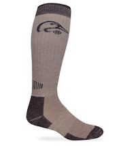 Ducks Unlimited Outdoor Merino Wool Cushion Tall Long Heavyweight Boot Socks - £12.48 GBP