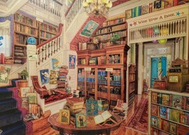 Ravensburger Aimee Stewart The Fantasy Bookshop 1000 Pc Puzzle - NEW - RARE - $48.62