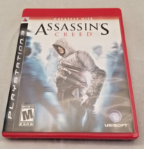 Assassin&#39;s Creed PS3 Greatest Hits Red Label Rare - £4.64 GBP
