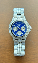 Vintage Fossil Blue (BQ-8793) Stainless Steel w/ Blue Dial Unisex Watch - $31.94 CAD