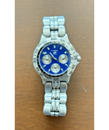 Vintage Fossil Blue (BQ-8793) Stainless Steel w/ Blue Dial Unisex Watch - $22.76