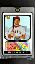 2007 Bowman Sterling #BS-NG Nick Gorneault Autograph Rookie Card Auto RC Angels - £3.61 GBP