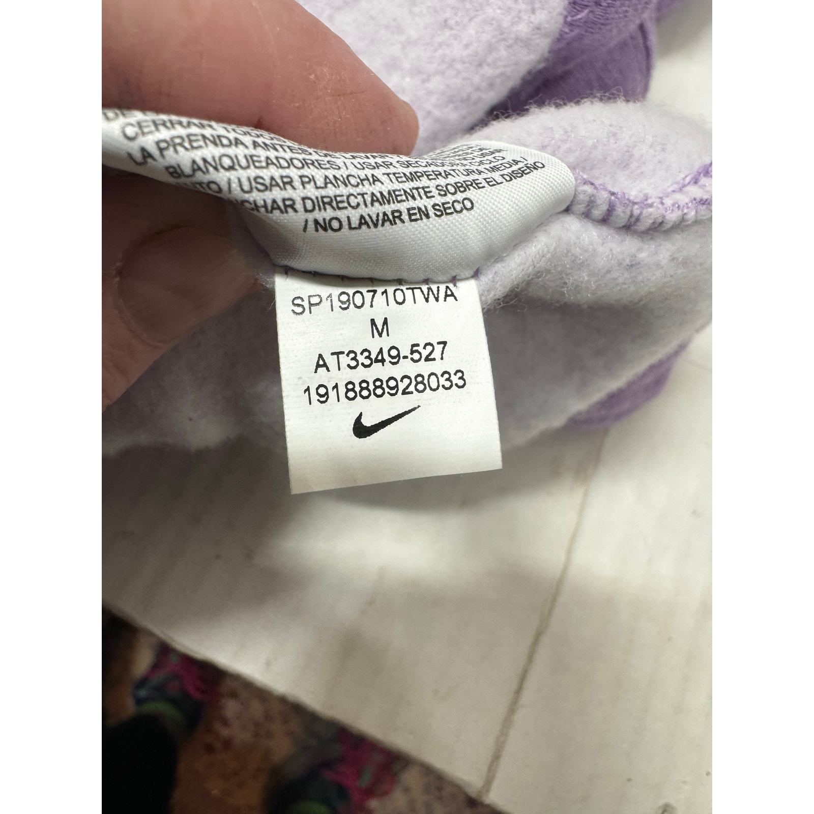 NWOT Nike Girls Big Kids Pullover Half Zip Poncho AT 3349 527 Size MEDIUM Item image 5