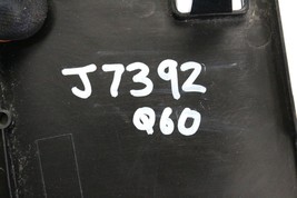 2014-2015 INFINITI Q60 COUPE ENGINE BRAKE FLUID TANK COVER J7392 image 9