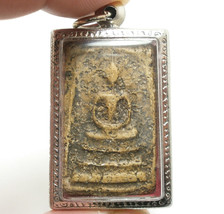 Thai King Amulet Phra Somdej Toh Wat Rakang Real Thailand Buddha Success Pendant - £311.03 GBP