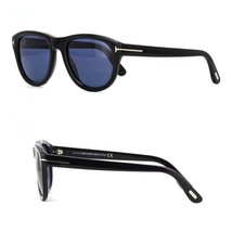 TOM FORD “Benedict TF520” 01V Black Unisex Sunglasses - £208.47 GBP