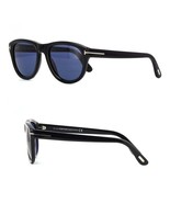 TOM FORD “Benedict TF520” 01V Black Unisex Sunglasses - $260.00