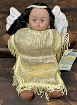 Bean Angel Bean Bag Native American Indian Courage Angel Doll New/Old Stock 9&quot; - £12.27 GBP