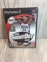 Nba Shootout 2003 - PS2 - No Manual Bucks 989 Sports - £2.97 GBP