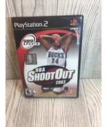 NBA SHOOTOUT 2003 - PS2 - No Manual Bucks 989 Sports - £2.97 GBP