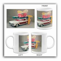 1959 Ford Country Squire With Pushbutton Camper - Promotional Photo Mug - £19.10 GBP+