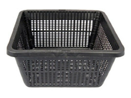 7&quot; Square Plastic Woven Mesh Pond Plant Baskets,  2 pcs Value Pack Plant... - $20.74