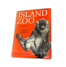 Island Zoo By Gerald Durrell 1963 HC W/ DJ (Monkey Cover) Rare - £37.13 GBP