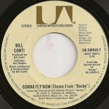 Bill Conti - Gonna Fly Now (Theme From &#39;rocky&#39;) / Reflections 7 Inch Record 1977 - $8.90