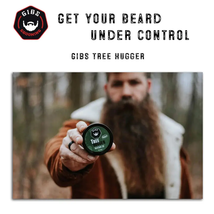Gibs Tree Hugger Vegan Beard Balm 2 fl oz image 5