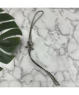 Vintage Swing Square Dancers Bolo Tie Black White Check Western 70s - $477.59 MXN